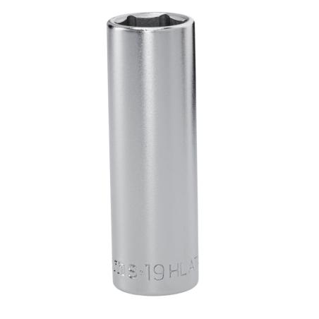 S.19HLAT - Nasadka 1/2" 6-kątna, długa, metryczna, 19 mm