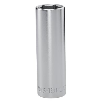 S.19HLAT - Nasadka 1/2" 6-kątna, długa, metryczna, 19 mm