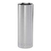 S.21HLAT - Nasadka 1/2" 6-kątna, długa, metryczna, 21 mm