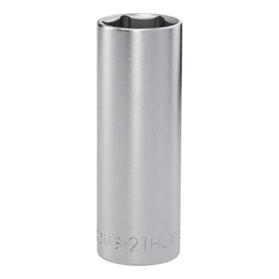 S.21HLAT - Nasadka 1/2" 6-kątna, długa, metryczna, 21 mm