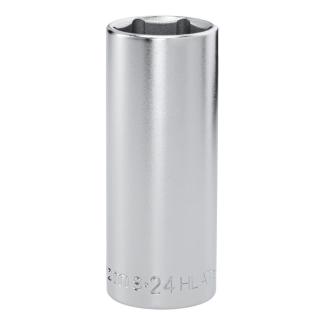 S.24HLAT - Nasadka 1/2" 6-kątna, długa, metryczna, 24 mm