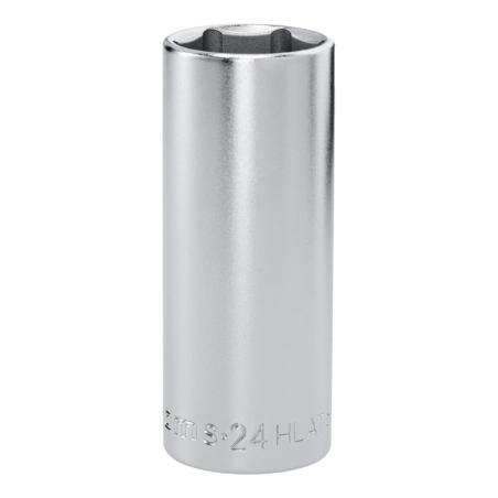 S.24HLAT - Nasadka 1/2" 6-kątna, długa, metryczna, 24 mm