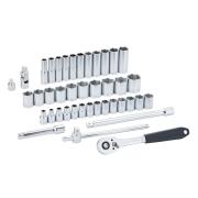 FACOM SL.151-EP41PB - 1/2" hex socket set, 8 - 32 mm, with ratchet and accessories (41 pcs) ✔