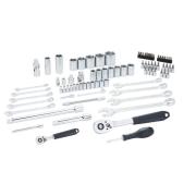 RSL.151-EPW82PB - Zestaw nasadek 1/4" i 1/2" 6-kątnych, 4 - 32 mm, z grzechotką i akcesoriami (82 szt.)