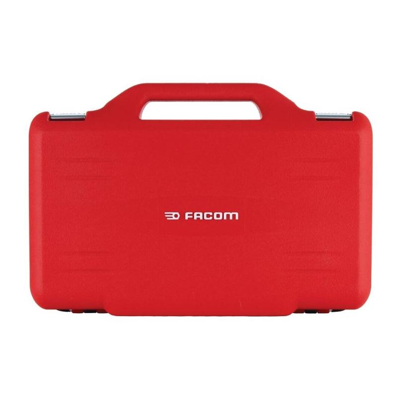 FACOM RSL.151-EP100PB - 1/4" & 1/2" socket set 6-point and Torx, 4-32 mm, E6-E24, with ratchet and accessories ✔