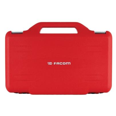 FACOM RSL.151-EP100PB - 1/4" & 1/2" socket set 6-point and Torx, 4-32 mm, E6-E24, with ratchet and accessories ✔