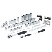 FACOM RSL.151-EP100PB - 1/4" & 1/2" socket set 6-point and Torx, 4-32 mm, E6-E24, with ratchet and accessories ✔