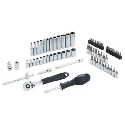 FACOM MODM.RL151-66 - Socket and accessories module 1/4", 2 - 14 mm, T6 - T30 + bits (66 pcs), foam insert ✔