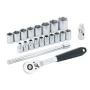 FACOM MODM.SL151-21 - 1/2" socket and accessories module, 8 - 32 mm (21 pcs), foam insert ✔