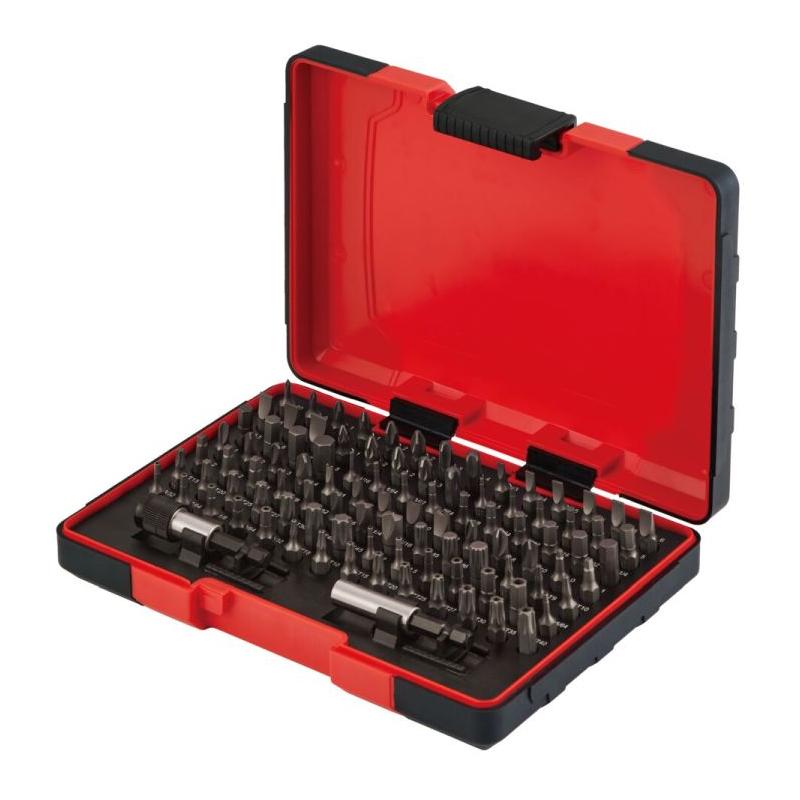 E.100PB - Zestaw bitów 1/4" (100 szt.)