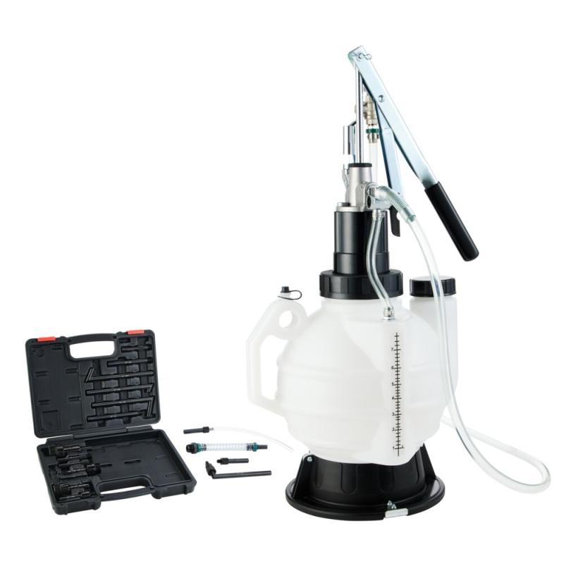 DM.BVA - Urządzenie do napełniania/wymiany oleju w skrzyni biegów