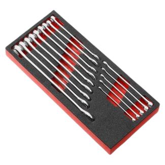 FACOM MODM.441 - Set of long combination wrenches for machined 6-point OGV® GRIP bolts, 7-22 mm ✔