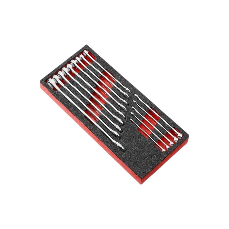 FACOM MODM.441 - Set of long combination wrenches for machined 6-point OGV® GRIP bolts, 7-22 mm ✔