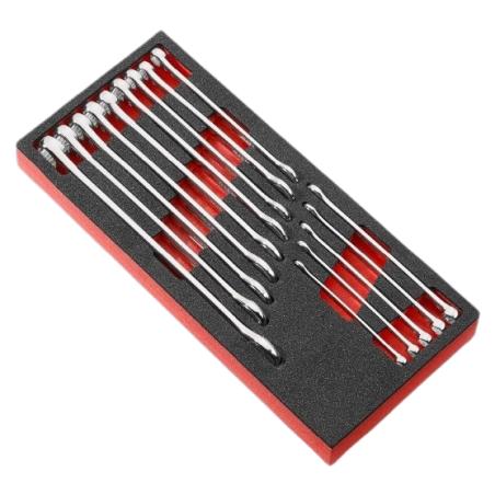 FACOM MODM.441 - Set of long combination wrenches for machined 6-point OGV® GRIP bolts, 7-22 mm ✔