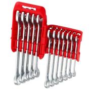 40B.JP12PB - Set of 12 Slim combination wrenches, 8 - 19 mm