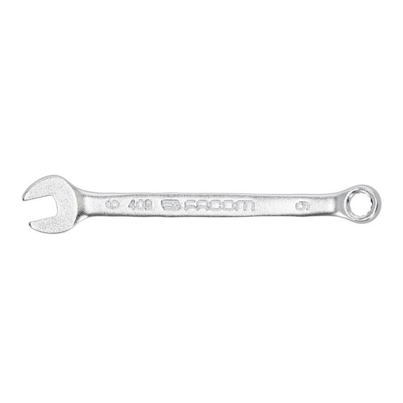 40B.6 - Slim combination wrench, 6 mm