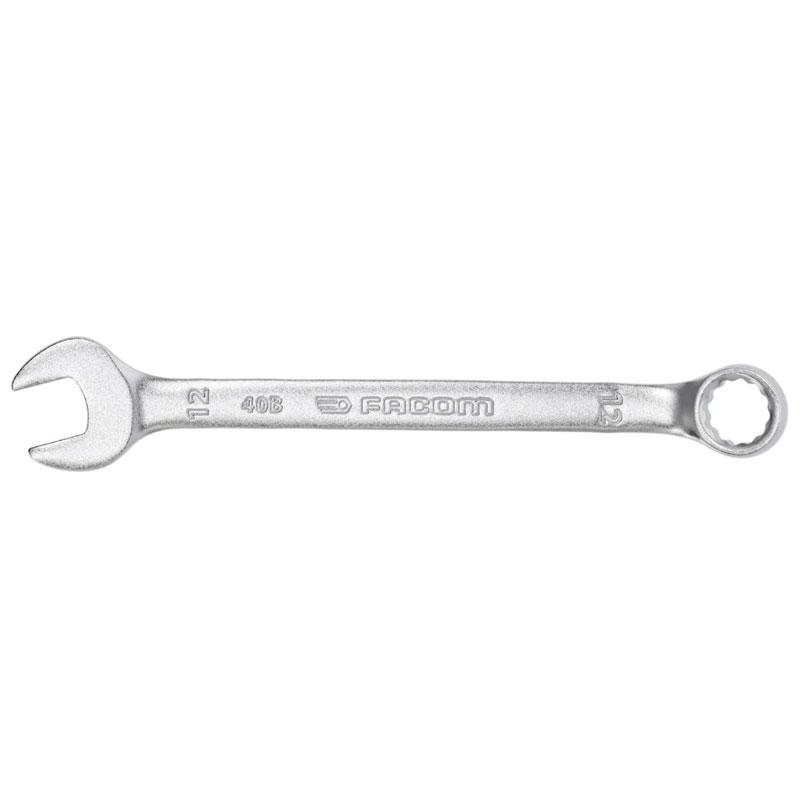 40B.12 - Slim combination wrench, 12 mm