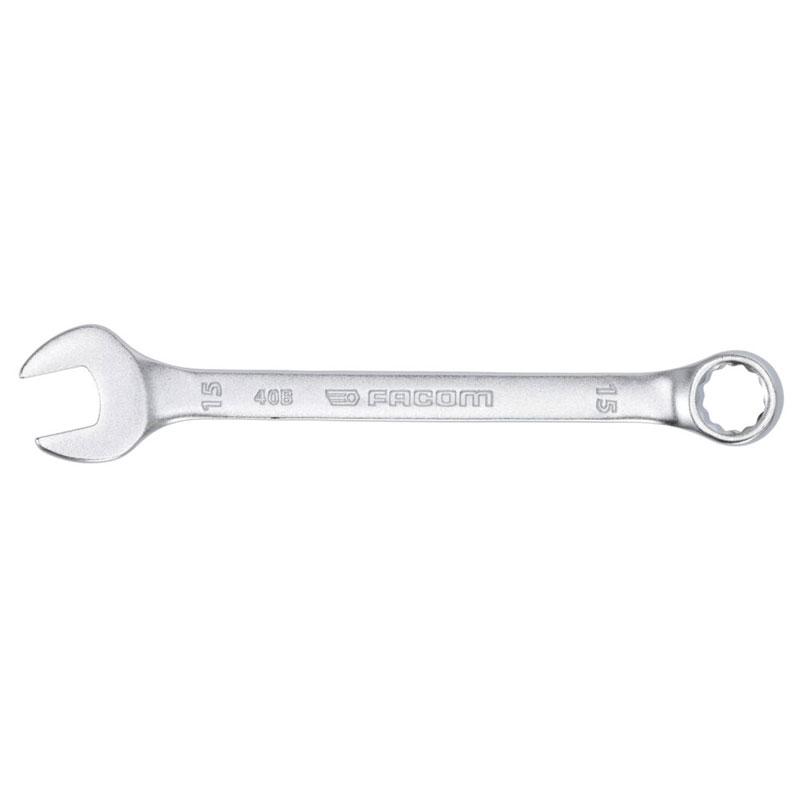 40B.15 - Slim combination wrench, 15 mm