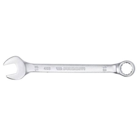 40B.15 - Slim combination wrench, 15 mm