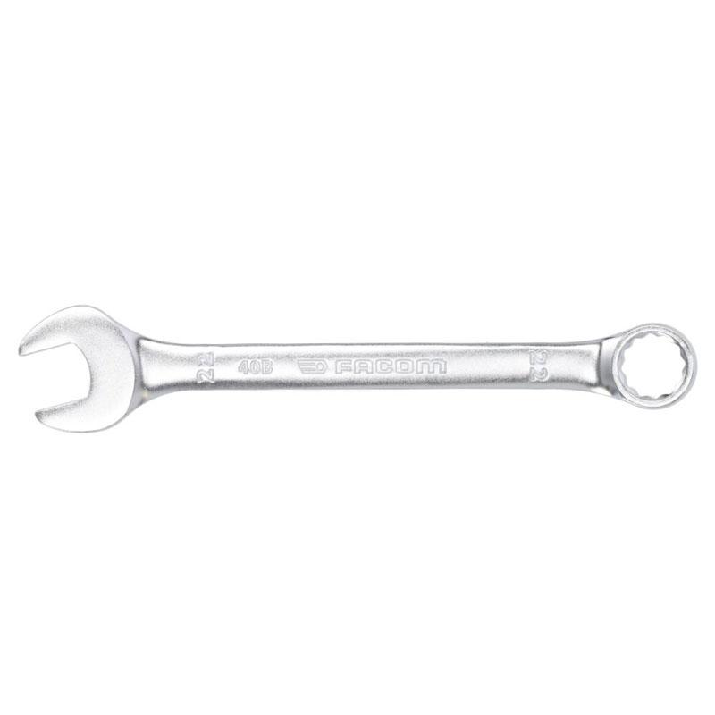 40B.22 - Slim combination wrench, 22 mm