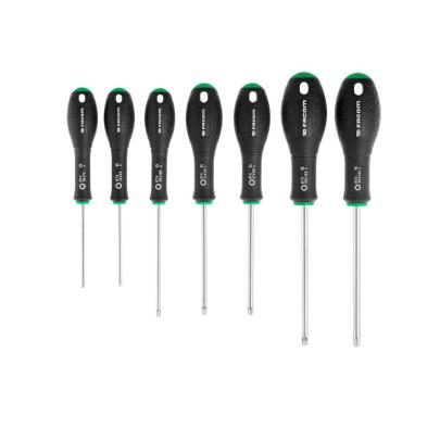BTXJ7PB - Zestaw 7 wkrętaków Ergotwist® do śrub Torx®, T10 - T40