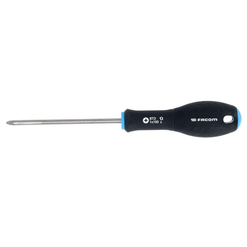 BTD1X100 - Ergotwist® screwdriver for Pozidriv® screws, PZ1 x 100 mm