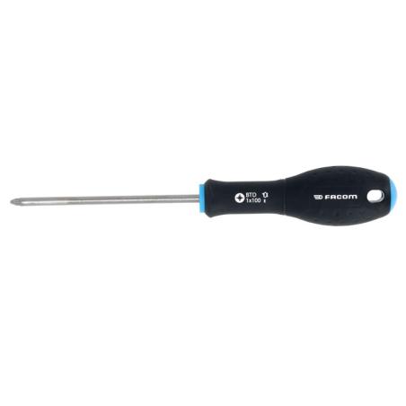 BTD1X100 - Ergotwist® screwdriver for Pozidriv® screws, PZ1 x 100 mm