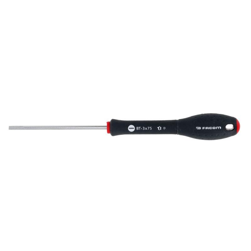 BT3X75 - Ergotwist® screwdriver for slotted head screws, 3 x 75 mm