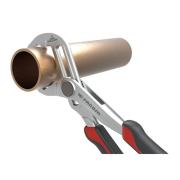 181B.25CPE - Locking multigrip pliers with bi-material handles, 250 mm