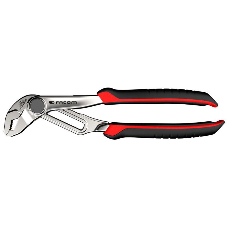 181B.25CPE - Locking multigrip pliers with bi-material handles, 250 mm