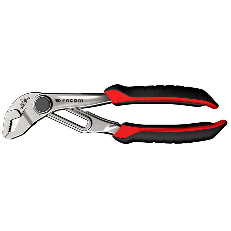 181B.18CPE - Locking multigrip pliers with bi-material handles, 180 mm