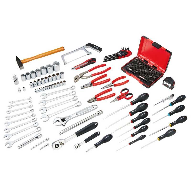 FACOM BV.GMS181PB - 181-piece maintenance tool set in BV.BAS service case ✔