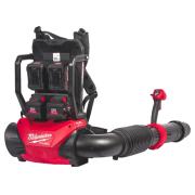 MILWAUKEE - M18 F2BPB-124 - Dual battery backpack blower 18 V, 12.0 Ah, FUEL™ - 4933499231