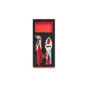 MODM.PR15 - Moduł szczypiec: nastawne i zaciskowe (2 szt.), wkładka piankowa