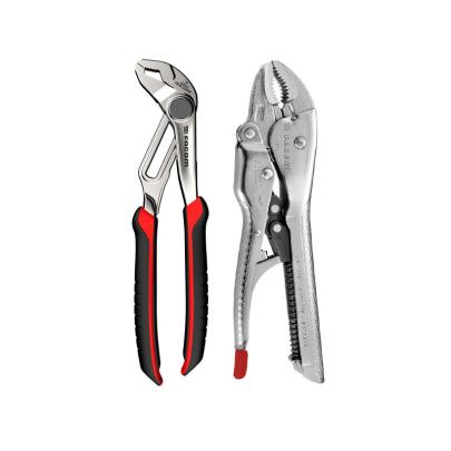 MOD.PR12A - Moduł szczypiec: nastawne i zaciskowe (2 szt.), wkładka plastikowa