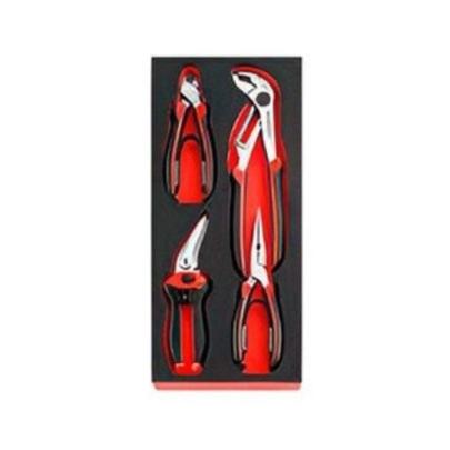 MODM.CPE2A - Pliers module: adjustable, half-round, side-cutting and multi-purpose shears