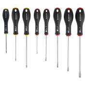 MODM.BT1 - Module of 8 Ergotwist® screwdrivers for slotted and Phillips® screws, 3.5 - 8 mm, PH0 - PH2, foam insert