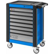 95/8 B - Wózek warsztatowy TTS95, 8 szuflad, 3 moduły na szufladę, niebieski, 81200022