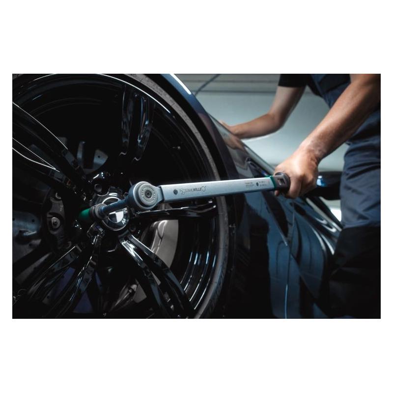 750NR/200 - Torque wrench with built-in ratchet, 40-200 Nm (30-150 lbf.ft), 50021004