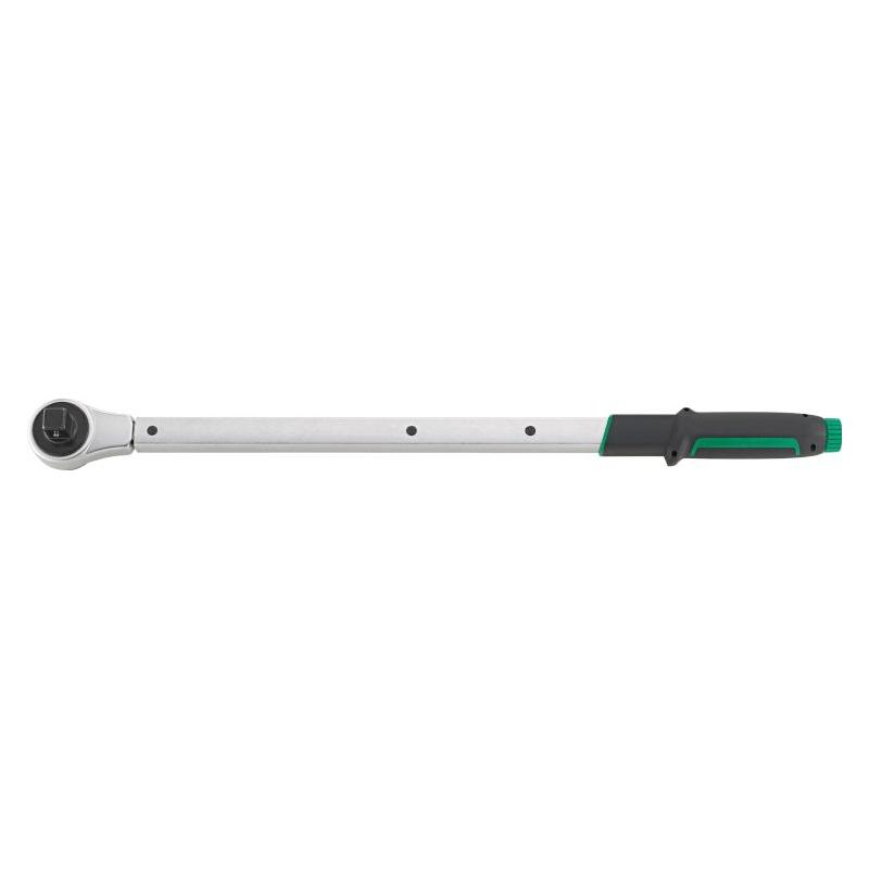750NR/400 - Torque wrench with built-in ratchet, 80-400 Nm (60-300 lbf.ft), 50021006