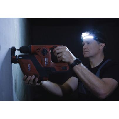 13137 KL - Akumulatorowa latarka czołowa LED 450 lm, 77490018