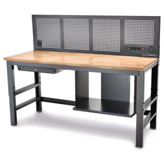 WB 630 - Workbench with wooden top 2m, 85010630