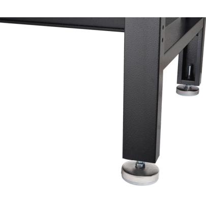 WB 630 - Stół warsztatowy z drewnianym blatem 2m, 85010630