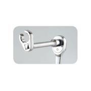 1031-10R - Klucz pazurowy 3/8" 12-kątny, oczkowo-otwarty boczny, 10 mm