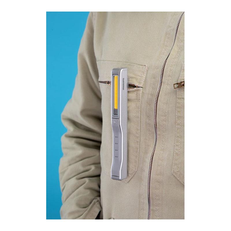 LPL81X1 - Latarka akumulatorowa USB, 200 lm