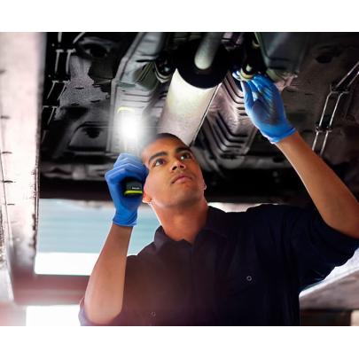 X60UVPIX1 - Lampa robocza 500 lm, z ładowaniem USB