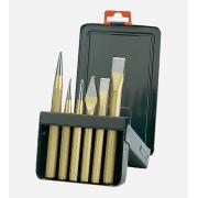 3736S/6 - Zestaw 6 wybijaków, punktaków i przecinaków, 3 - 16 mm