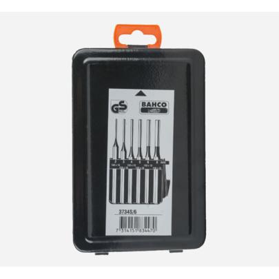 3734S/6 - Zestaw 6 wybijaków, 2 - 8 mm