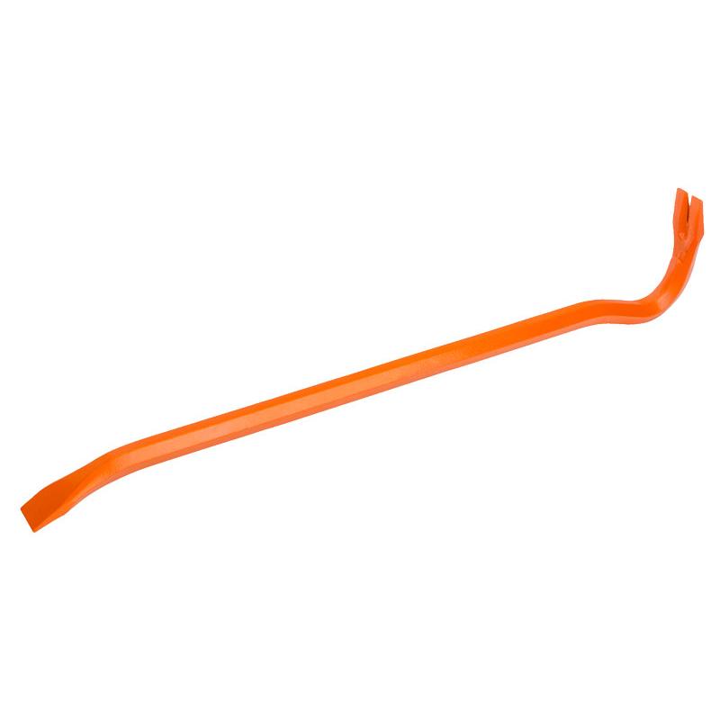 WBB800 - Łom dwustronny z końcem zagiętym i spłaszczonym 810 mm