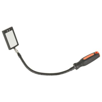 5515FUV - Lusterko inspekcyjne obracane z UV i izolowanym półsztywnym kablem, 550 mm